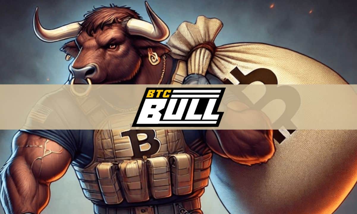 BTC Bull Dimken 成为热门加密货币,成功筹集300万美元和比特币空调款