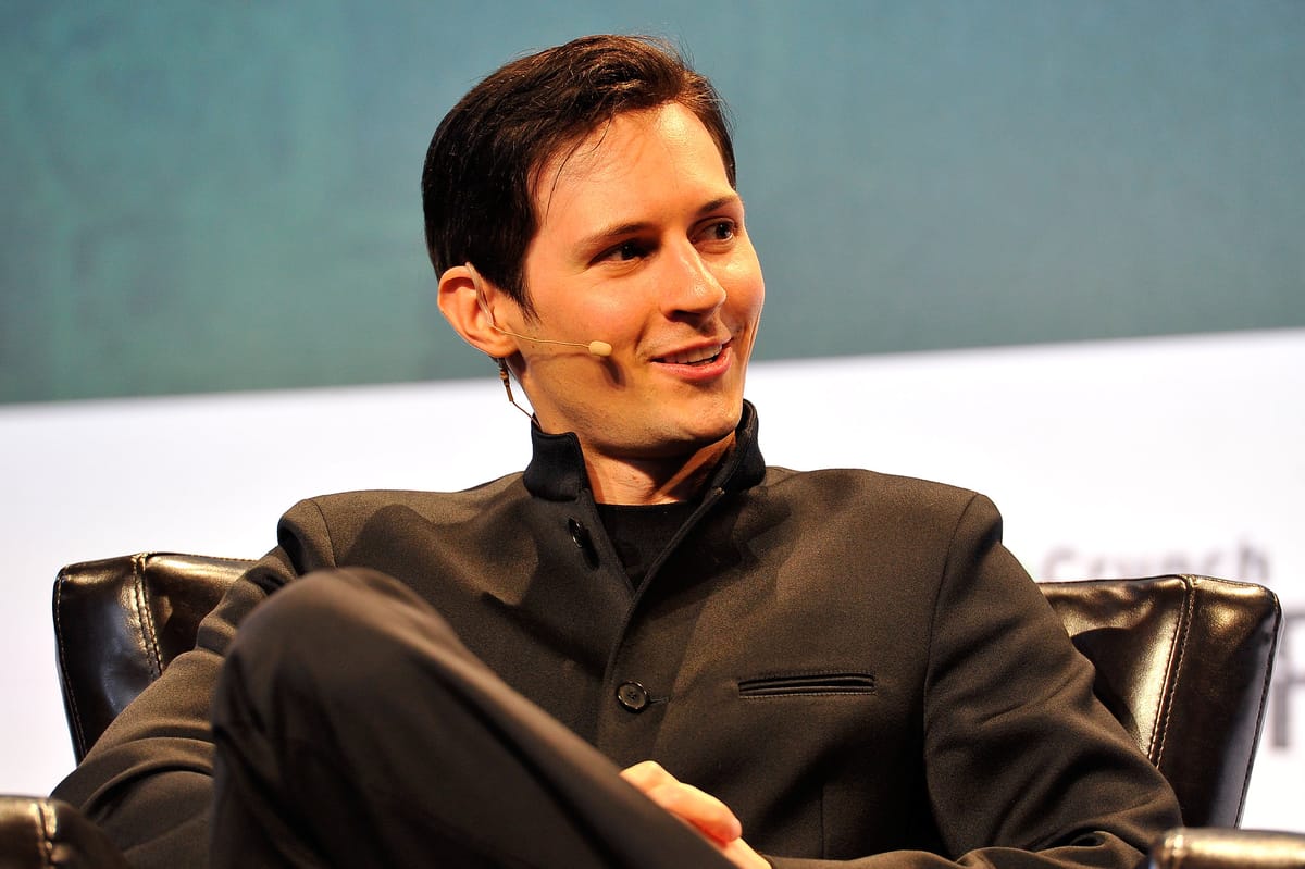电报首席执行官帕维尔·杜罗夫（Pavel Durov）恢复护照，用户增长20％- 更新至XX日