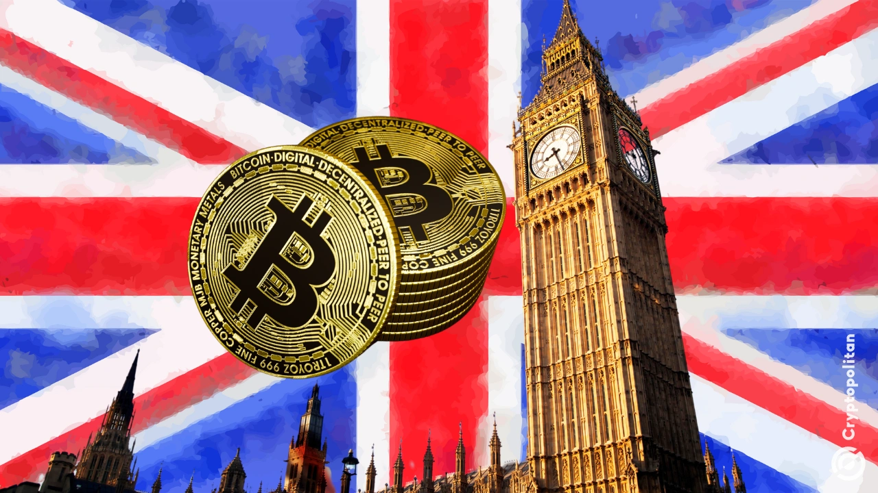 英国考虑出售查获的71亿美元比特币储备,引发比特币市场紧张情绪