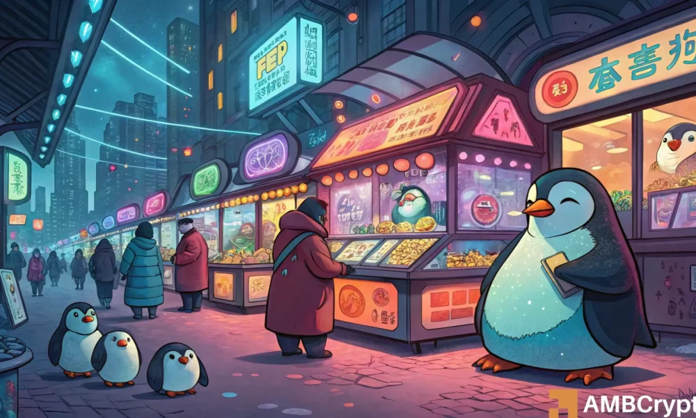 After the NFT Craze, PENGU Sees Soaring Prices – Will It Rise Another 25% in the Future?