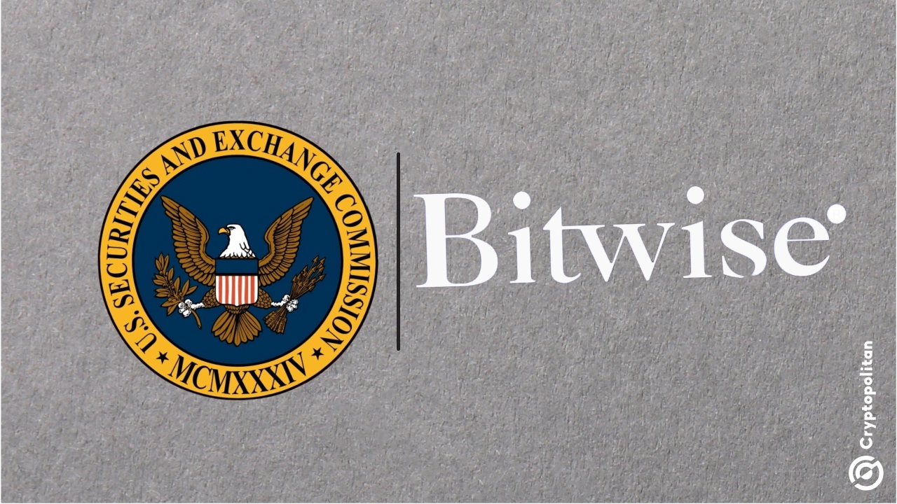 美国证监会批准Bitwise加密指数基金的变更后暂停。