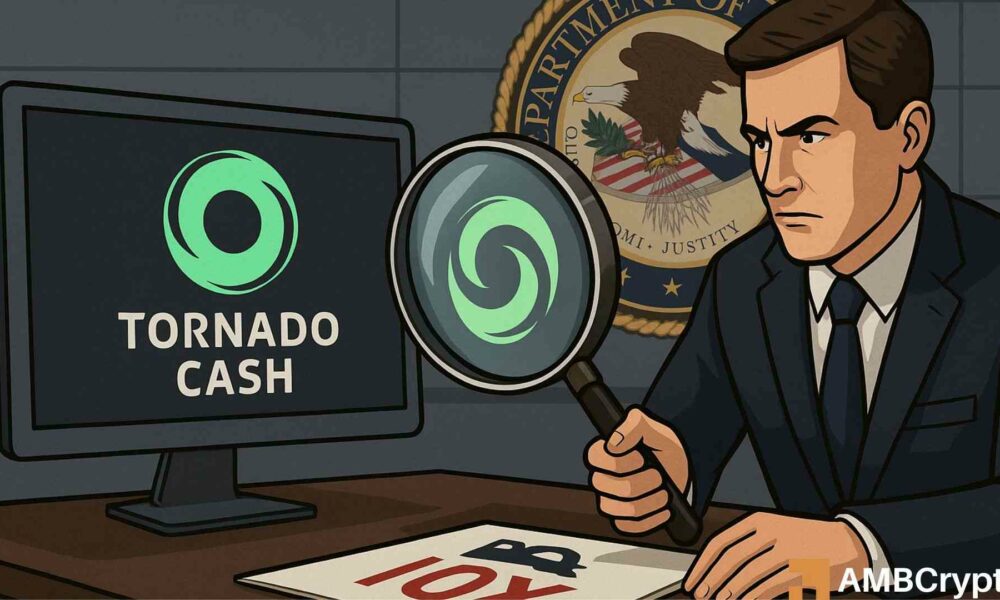Dragonfly 警告:Tornado Cash 余波将在美国加密货币市场引发“寒蝉效应”