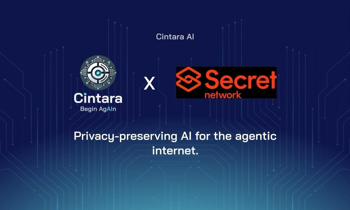 Cintara Partners with Secret AI to Introduce Privacy-Protecting AI to Blockchain Technology