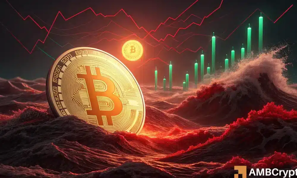 超过90%的比特币持有者仍在赚钱——美联储正在刺激市场吗?