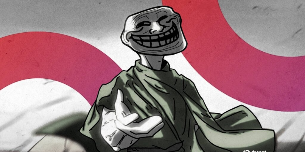 不幸交易员在Troll Solana Meme Coin上蒙受了3600万美元的损失