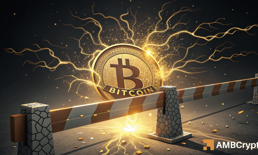 比特币重返11.5万美元——BTC朝着11.8万美元及以上目标迈进路径