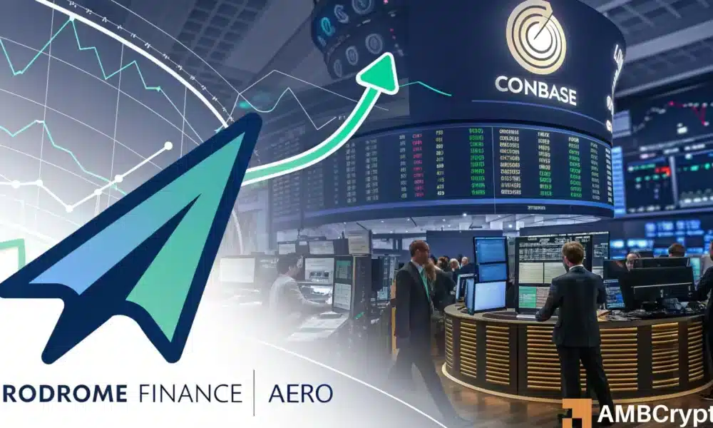 AERO surges 21%, hitting a 6-month high - What\