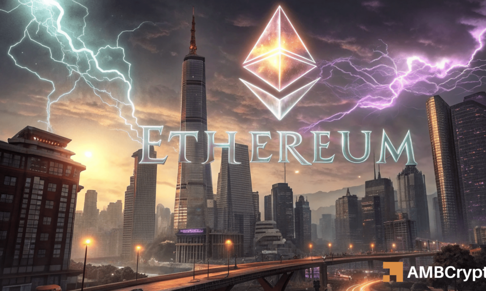以太坊价格展望:ETH 能否突破 4000 美元的关键阻力?
