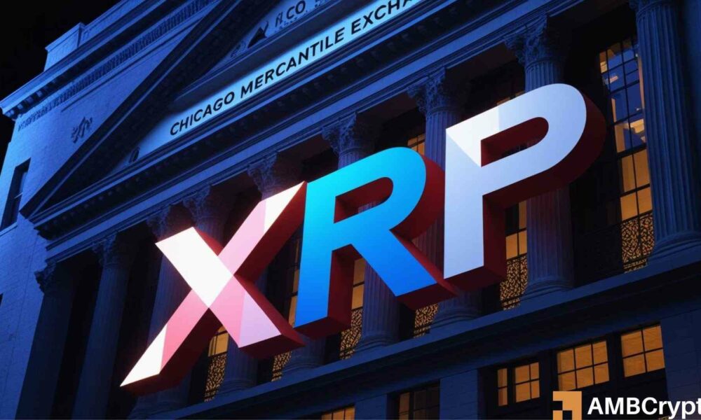 Can CME XRP Futures Surpass Billion – Will Approval of Spot ETF Reverse 23% Decline?