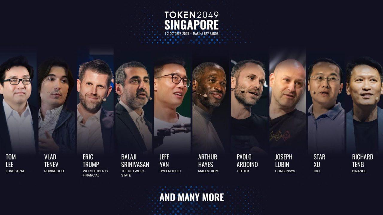 TOKEN2049 新加坡峰会再次创纪录：25,000 名与会者参加全球最大 Web3 盛会!