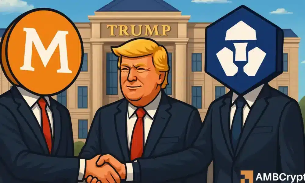 Trump Media and Crypto.com Announce .4 Billion Cronos Financial Strategy - Details Inside