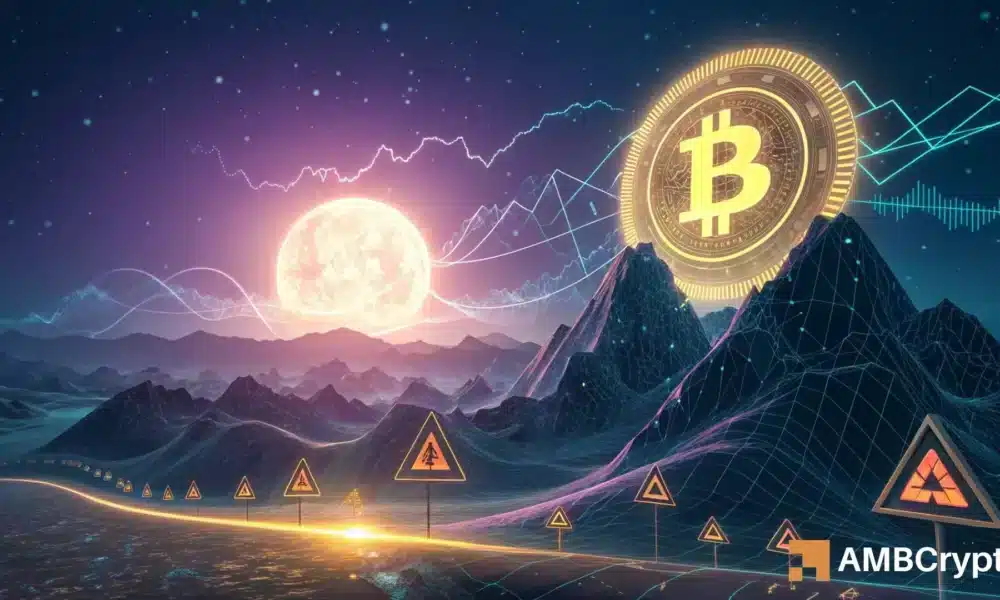 比特币:分形指标预示 BTC 或许迎来最后一次上涨……