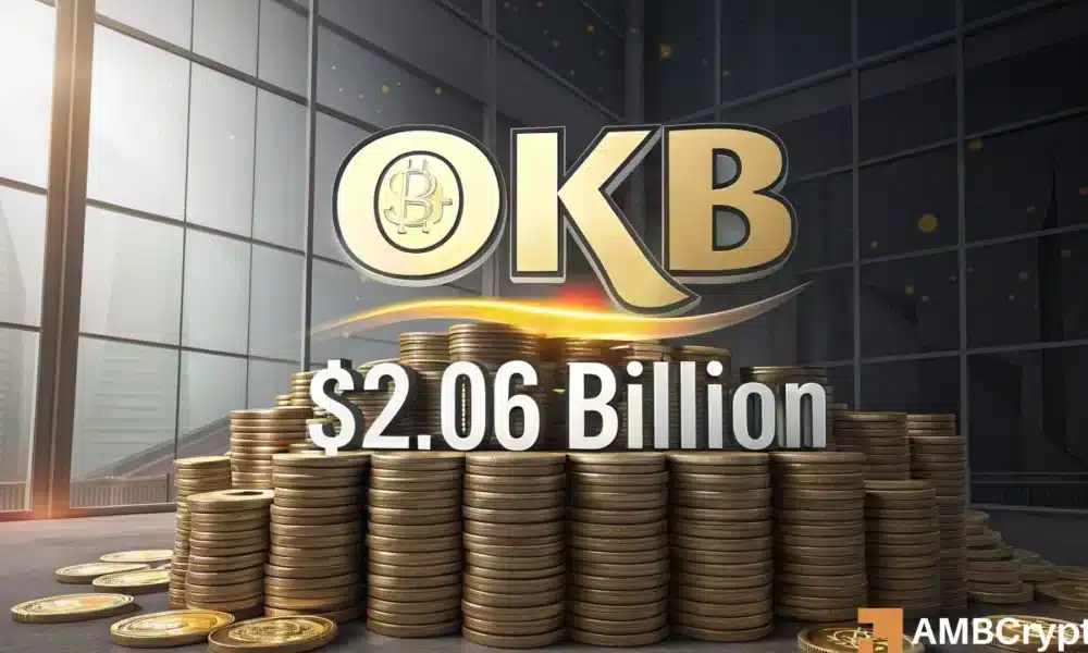 从88美元到114美元：OKB能否在鲸鱼转账中站稳脚跟并突破130美元？